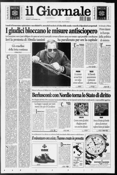 Il giornale : quotidiano del mattino